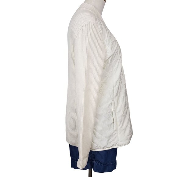 Croft & Barrow Jacket Women's Petite Medium Soft Shell Full Zip Long Sleeve - Picture 3 of 9